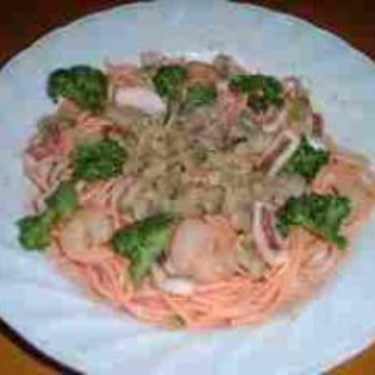 アサリ イカ エビ ブロッコリーの明太子パスタ レシピ 作り方 By Fujiyama08c3 楽天レシピ